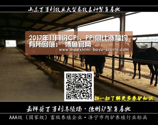2017年11月份CPI、PPI同比涨幅均有所回落: 博鱼官网(图4) boyu tiyu
